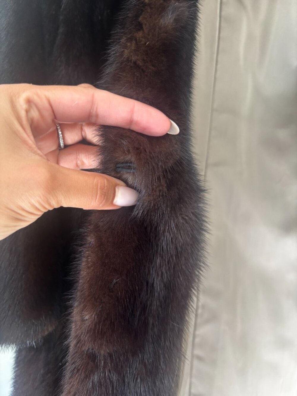 Vintage Mink Fur coat - Picture 2 of 7